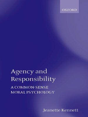 cover image of Agency and Responsibility